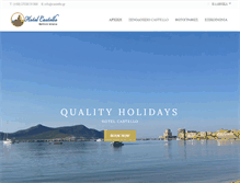 Tablet Screenshot of castello.gr