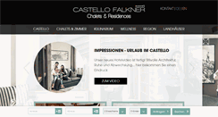 Desktop Screenshot of castello.at