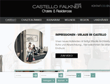 Tablet Screenshot of castello.at
